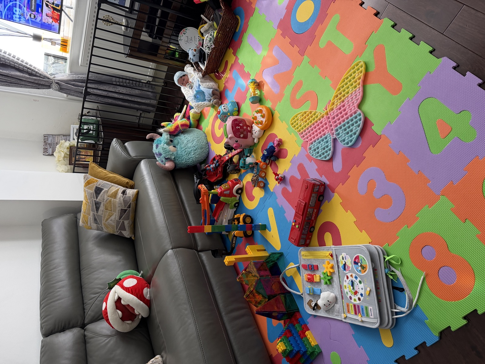 Nursery play resources