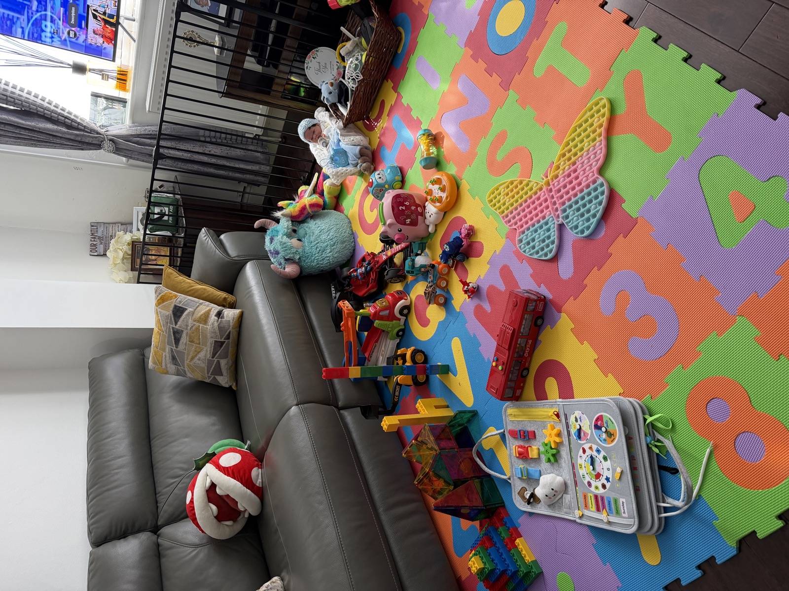 Children's play and learning space